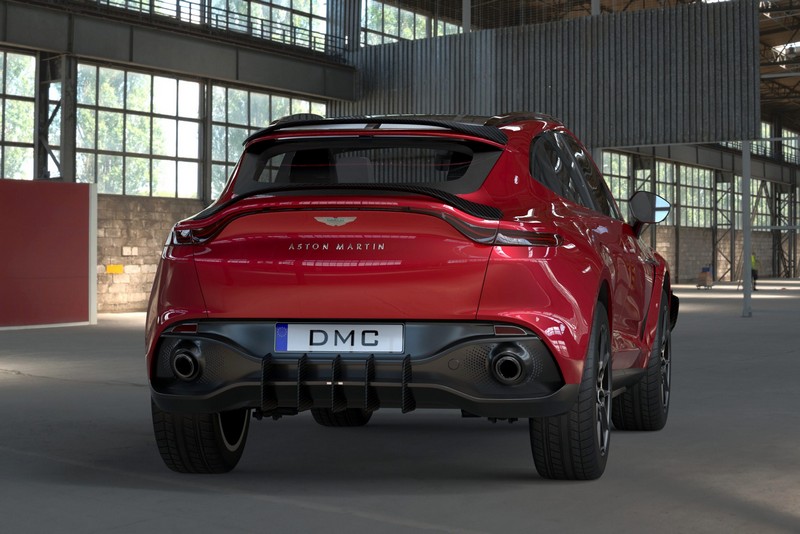 DMC Aston Martin DBX - Forged Carbon Fiber Rear Wing - Roof Spoiler fits the OEM SUV & Q 007 DBX - Image 4