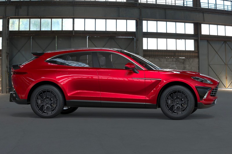 DMC Aston Martin DBX - Forged Carbon Fiber Rear Wing - Trunk Spoiler fits the OEM SUV & Q DBX - Image 6