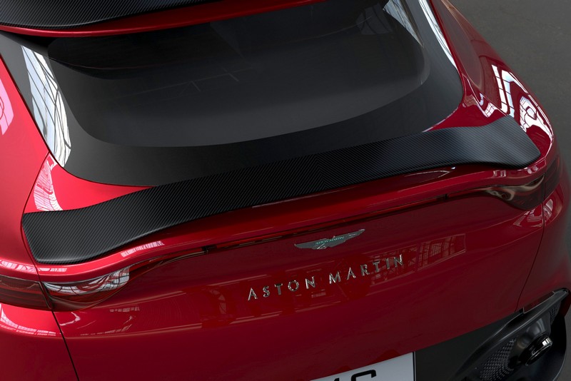 DMC Aston Martin DBX - Forged Carbon Fiber Rear Wing - Trunk Spoiler fits the OEM SUV & Q DBX - Image 5