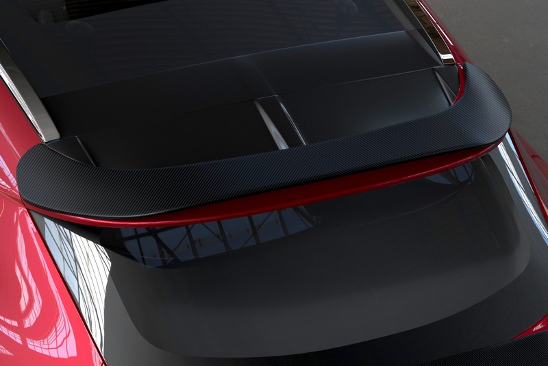 DMC Aston Martin DBX - Forged Carbon Fiber Rear Wing - Trunk Spoiler fits the OEM SUV & Q DBX - Image 4