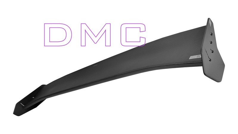 DMC Ferrari 296 GT3 Carbon Fiber Aero Kit - Rear Wing Spoiler fits the OEM 296 GTB Body Coupe, Spider & Assetto Fiorano - Image 7