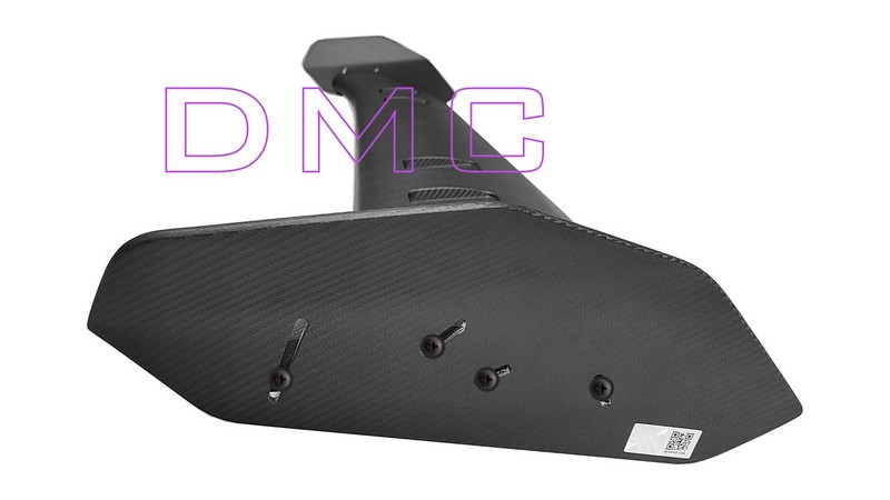 DMC Ferrari 296 GT3 Carbon Fiber Aero Kit - Rear Wing Spoiler fits the OEM 296 GTB Body Coupe, Spider & Assetto Fiorano - Image 5