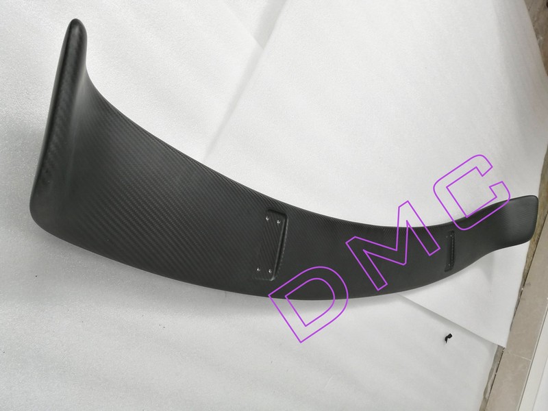 DMC Ferrari 296 GTB Carbon Fiber Aero Kit - Rear Wing Spoiler fits the OEM 296GTB Body Coupe, Spider & Assetto Fiorano - Image 10