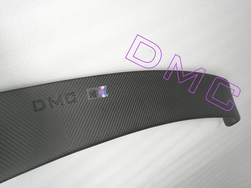 DMC Ferrari 296 GTB Carbon Fiber Aero Kit - Rear Wing Spoiler fits the OEM 296GTB Body Coupe, Spider & Assetto Fiorano - Image 9
