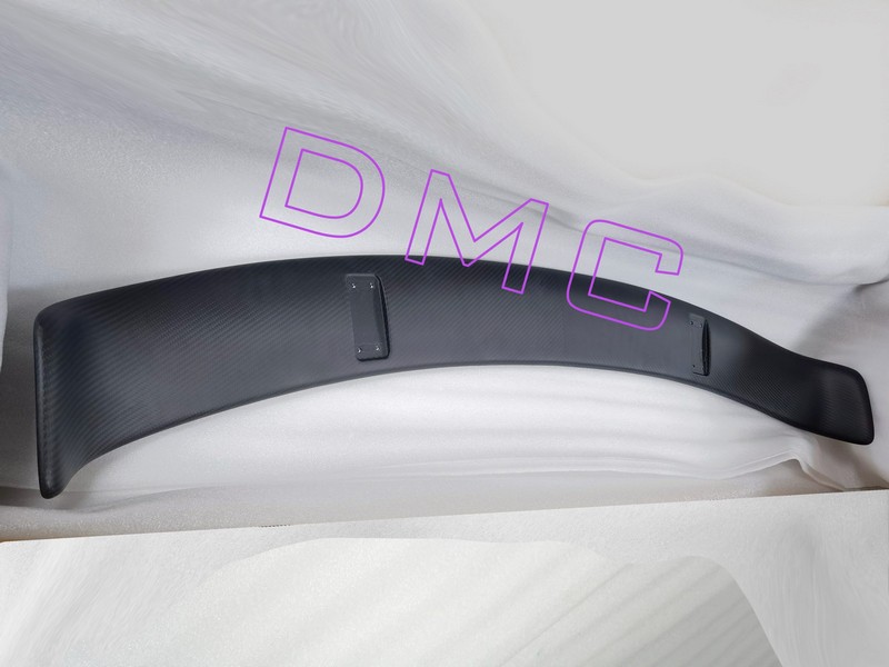 DMC Ferrari 296 GTB Carbon Fiber Aero Kit - Rear Wing Spoiler fits the OEM 296GTB Body Coupe, Spider & Assetto Fiorano - Image 7