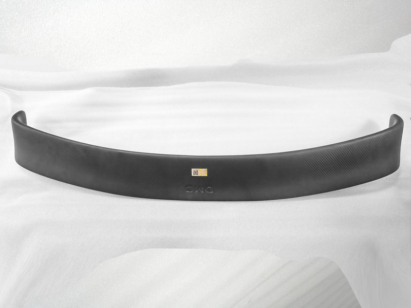 DMC Ferrari 296 GTB Carbon Fiber Aero Kit - Rear Wing Spoiler fits the OEM 296GTB Body Coupe, Spider & Assetto Fiorano - Image 6