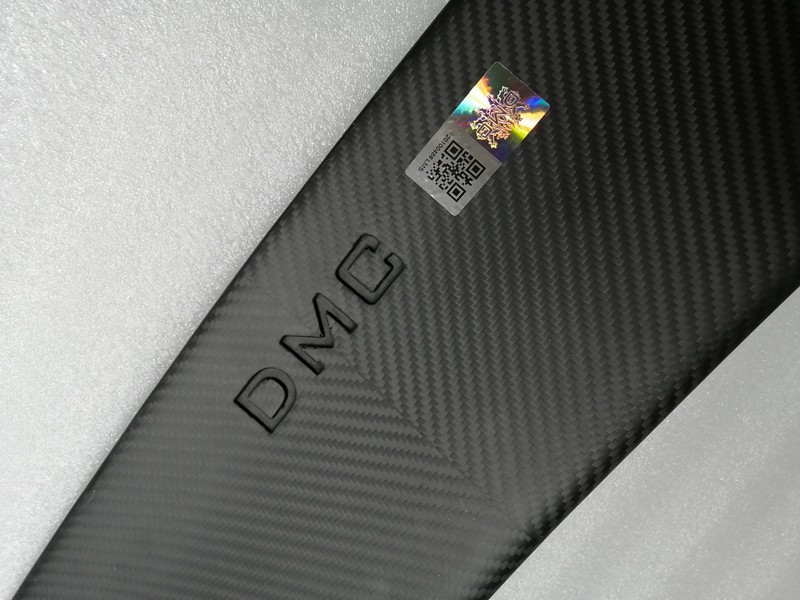 DMC Ferrari 296 GTB Carbon Fiber Aero Kit - Rear Wing Spoiler fits the OEM 296GTB Body Coupe, Spider & Assetto Fiorano - Image 5