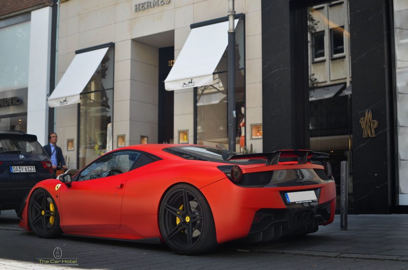 DMC Ferrari 458 Estremo - Forged Carbon Fiber Front Bumper fits the OEM Body Italia - Coupe & Spider Limited Edition - Image 7