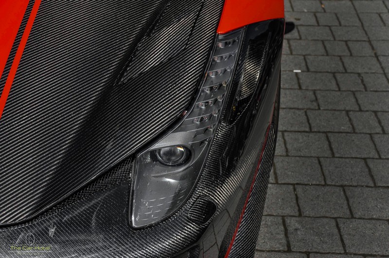 DMC Ferrari 458 Estremo - Forged Carbon Fiber Front Bumper fits the OEM Body Italia - Coupe & Spider Limited Edition - Image 6