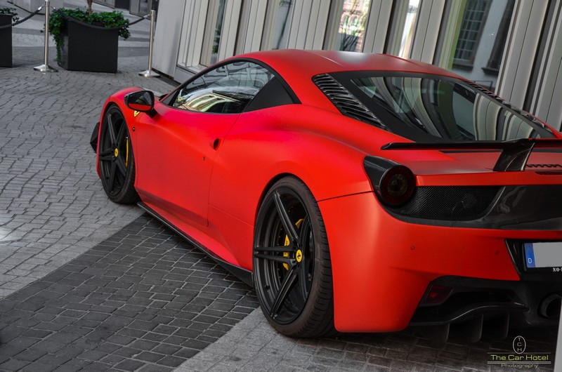 DMC Ferrari 458 Estremo - Forged Carbon Fiber Front Bumper fits the OEM Body Italia - Coupe & Spider Limited Edition - Image 2