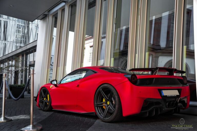 DMC Ferrari 458 Estremo - Forged Carbon Fiber Rear Bumper fits the OEM Body Italia Coupe & Spider Limited Edition
