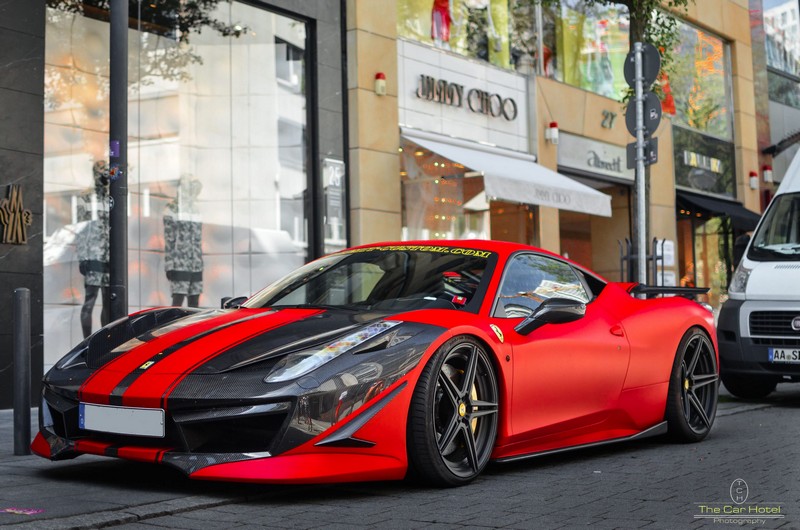 DMC Ferrari 458 Estremo - Forged Carbon Fiber Side Skirts fit the Italia Coupe & Spider OEM as well as the Aperta & Speciale