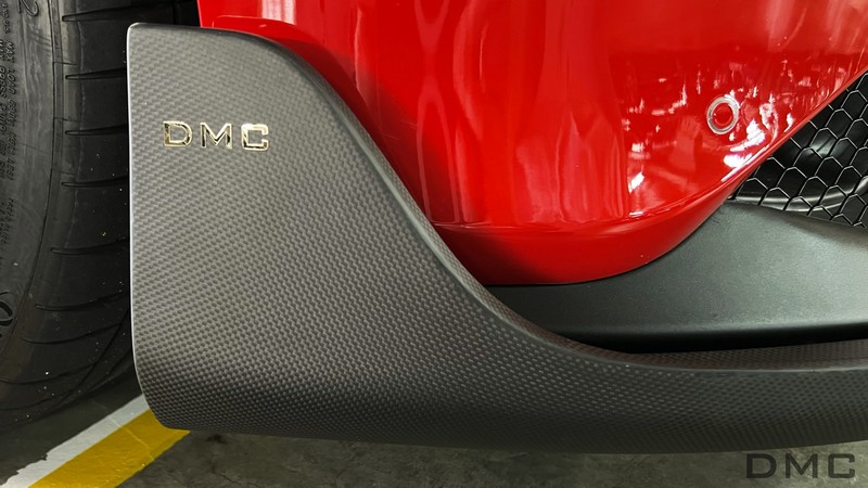 DMC Ferrari Roma Forged Carbon Fiber Front Lip Splitter (DMC Aero Kit) Fits the OEM Roma Coupe Body - Image 8