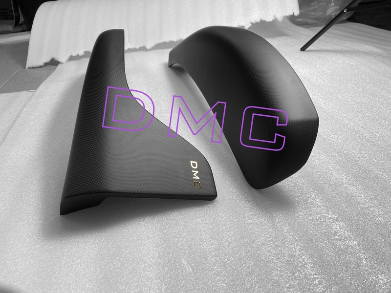 DMC Ferrari Roma Forged Carbon Fiber Front Lip Splitter (DMC Aero Kit) Fits the OEM Roma Coupe Body - Image 14
