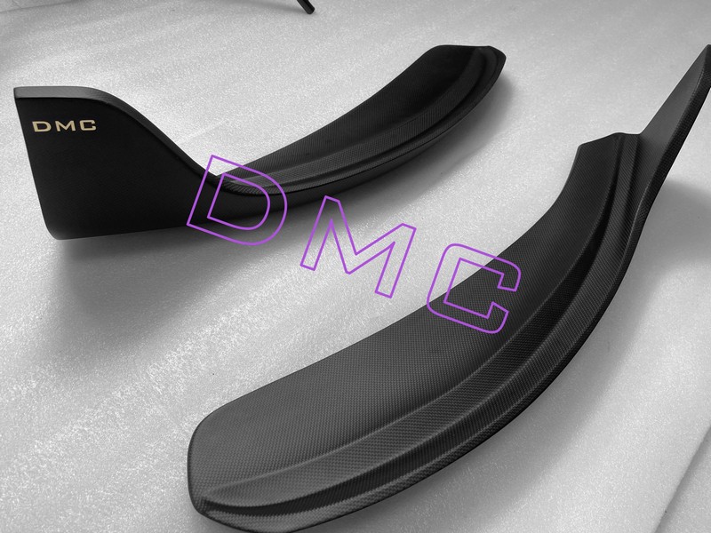 DMC Ferrari Roma Forged Carbon Fiber Front Lip Splitter (DMC Aero Kit) Fits the OEM Roma Coupe Body - Image 15