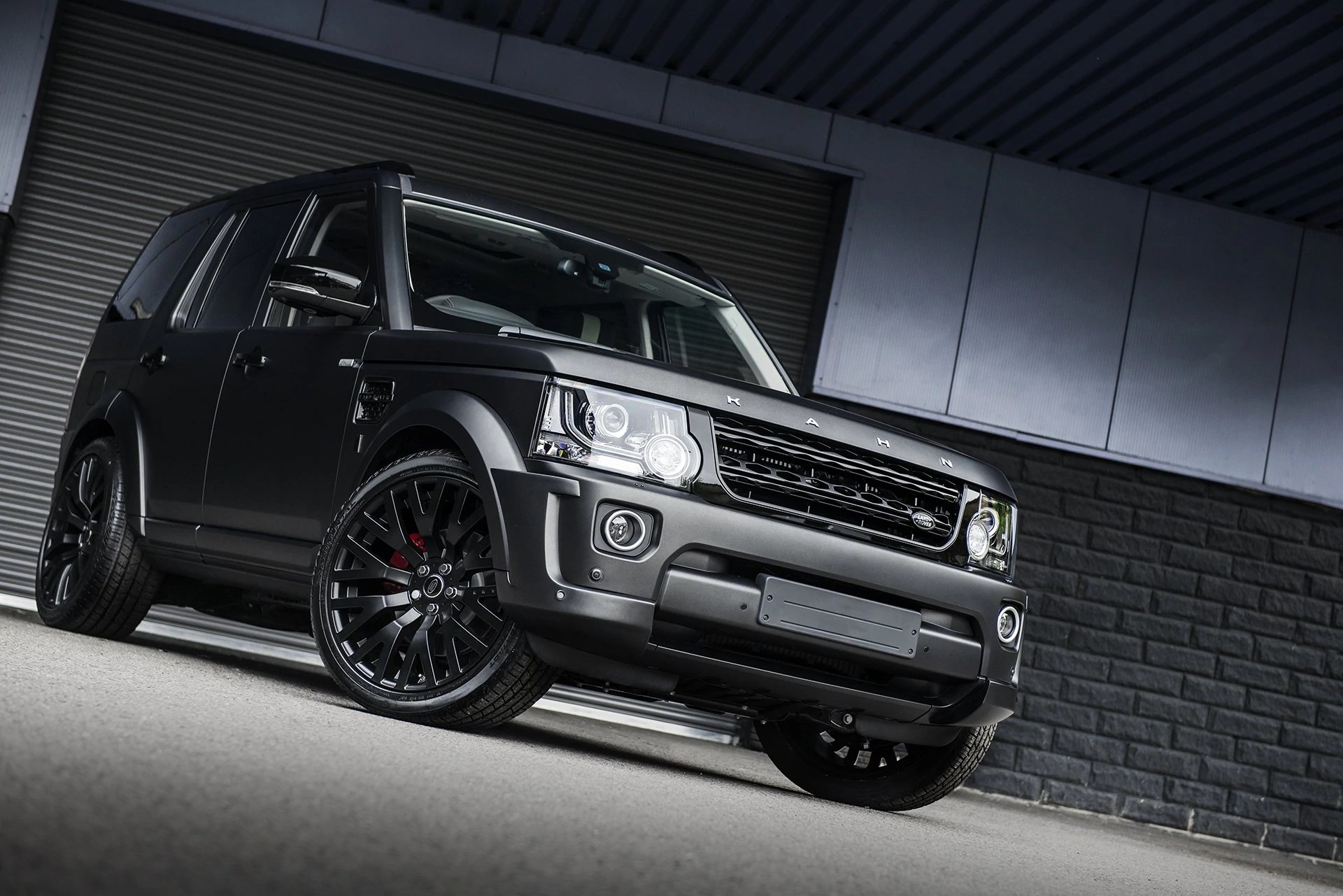 KAHN 22" RS Light Alloy Wheels for Discovery (2004-2016) - Image 6