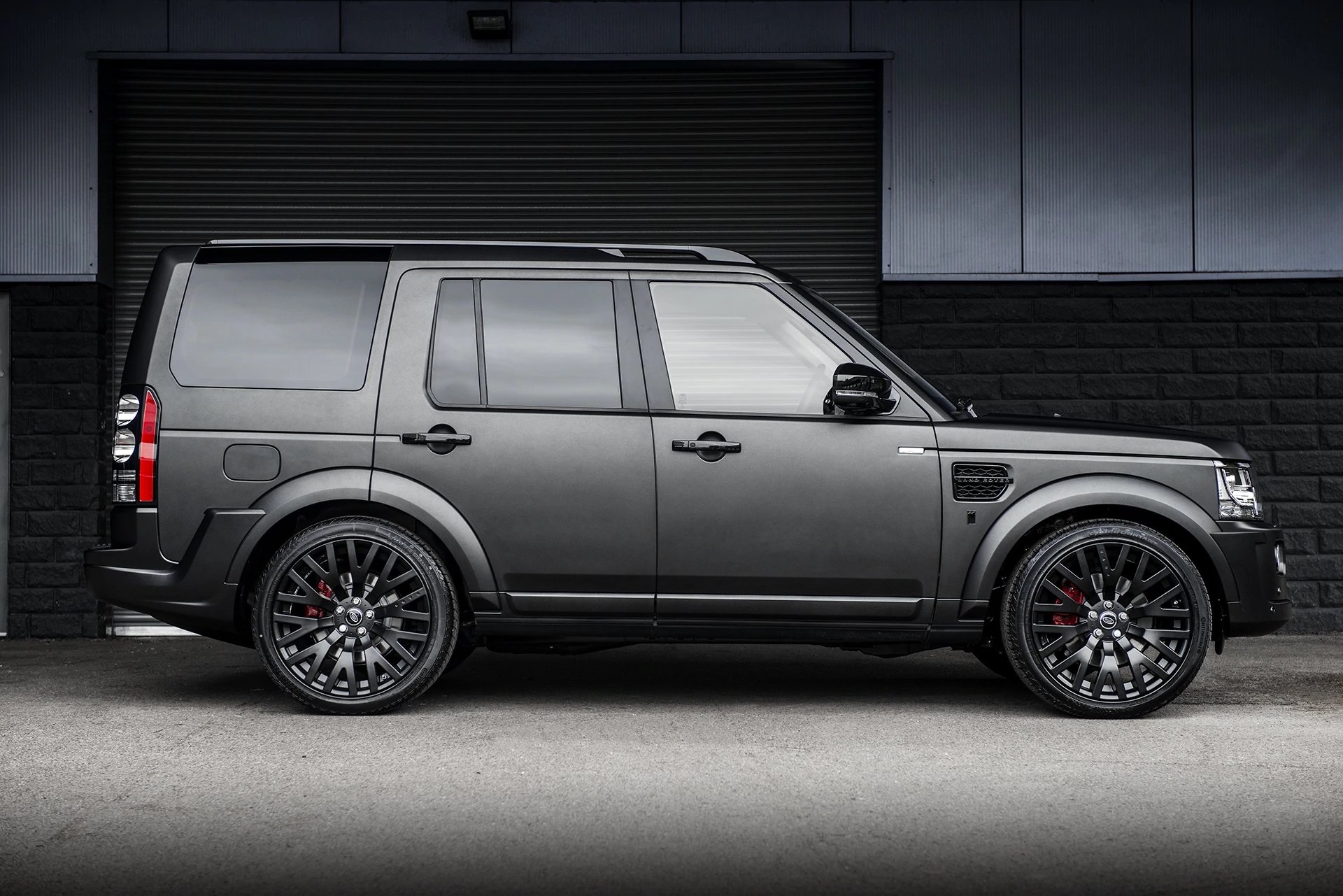 KAHN 22" RS Light Alloy Wheels for Discovery (2004-2016) - Image 3