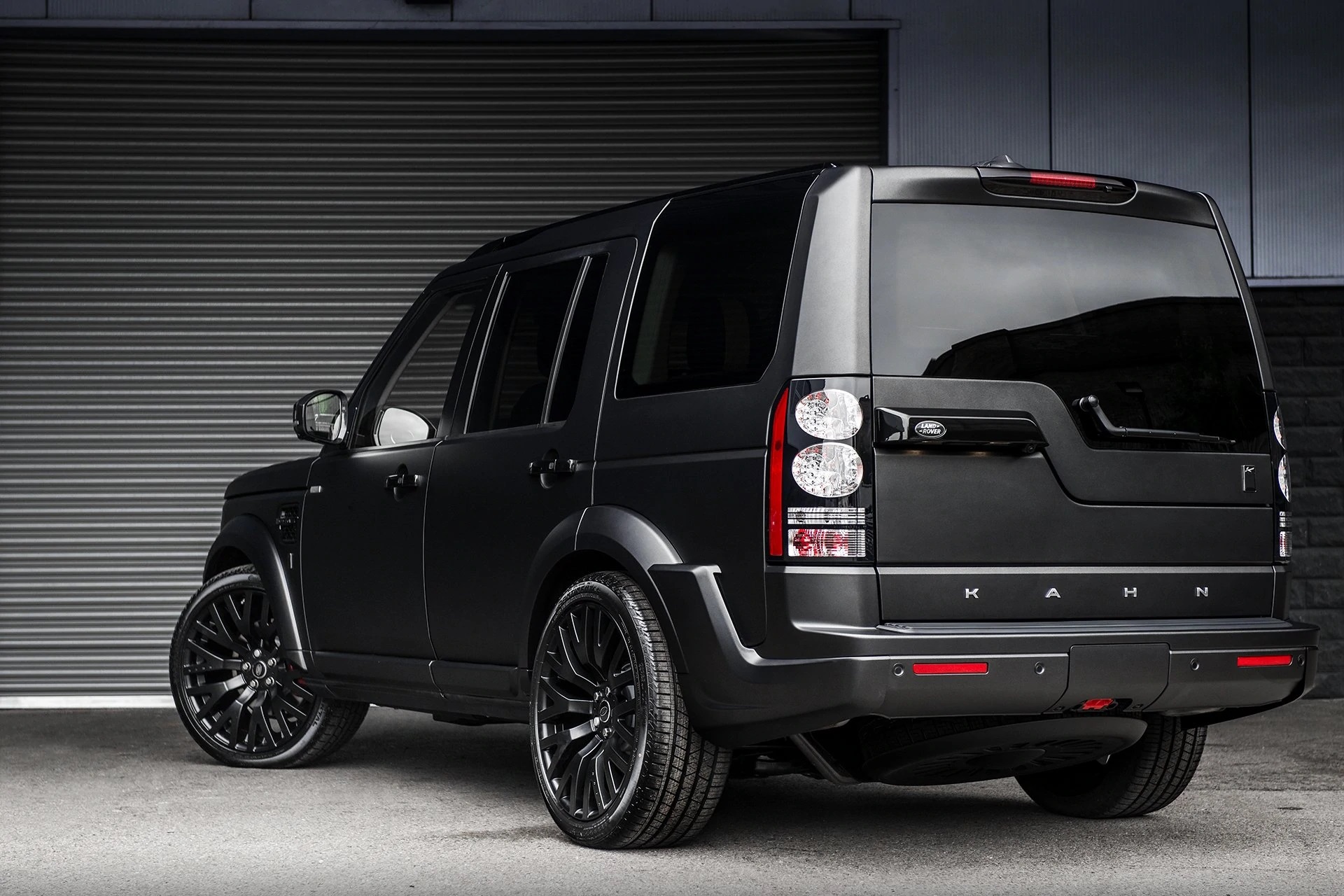 KAHN 22" RS Light Alloy Wheels for Discovery (2004-2016) - Image 2