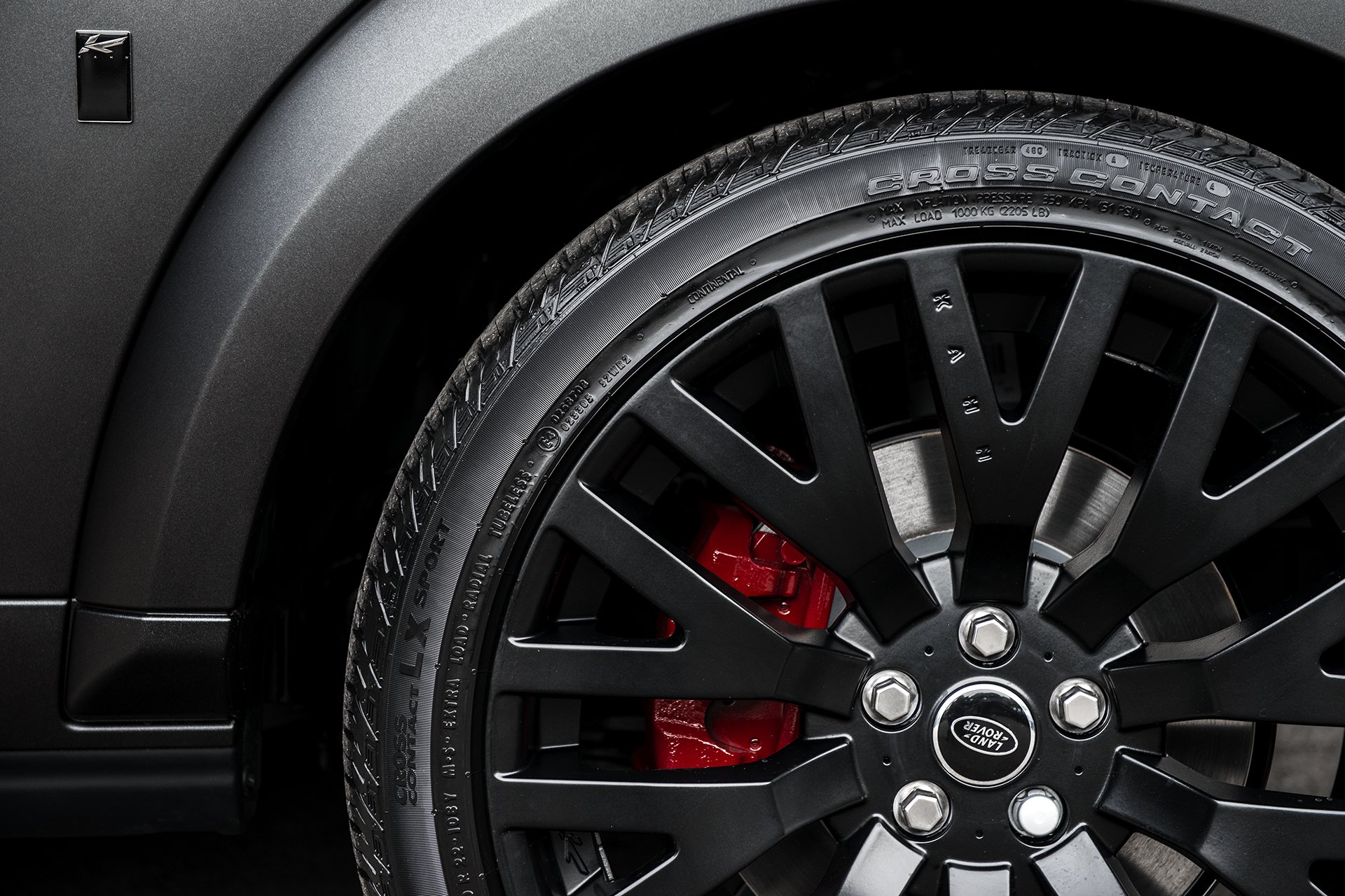 KAHN 22" RS Light Alloy Wheels for Discovery (2004-2016) - Image 5