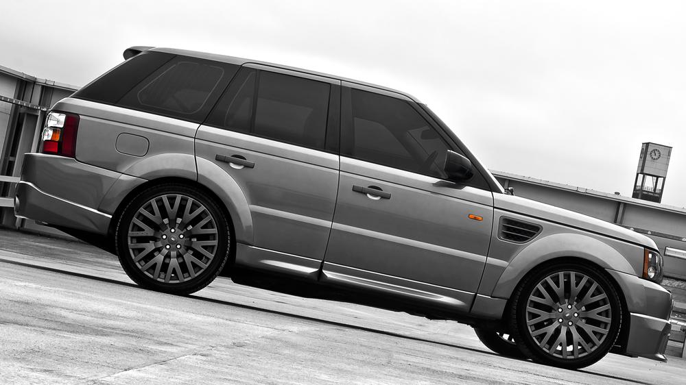 KAHN 22" RS Light Alloy Wheels for Range Rover Sport (2005-2013) - Image 5