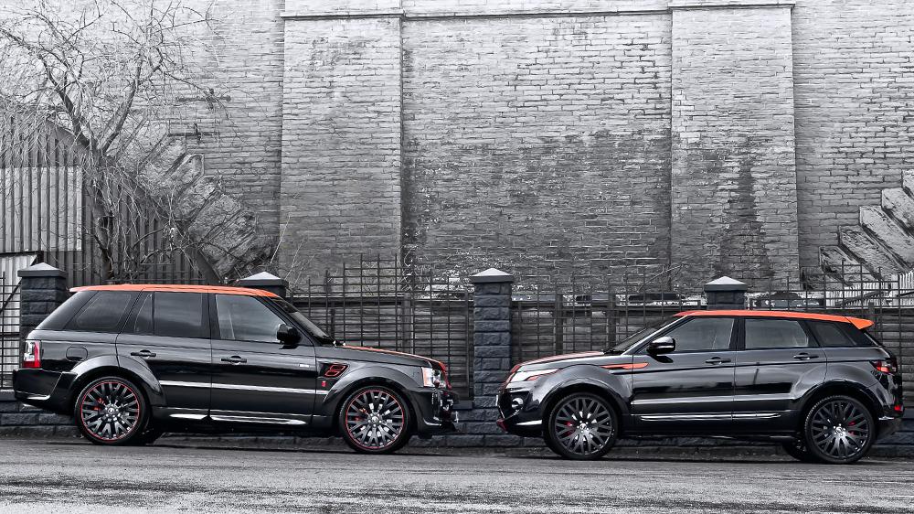 KAHN 22" RS Light Alloy Wheels for Range Rover Sport (2005-2013) - Image 3
