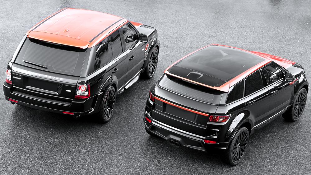 KAHN 22" RS Light Alloy Wheels for Range Rover Sport (2005-2013) - Image 2