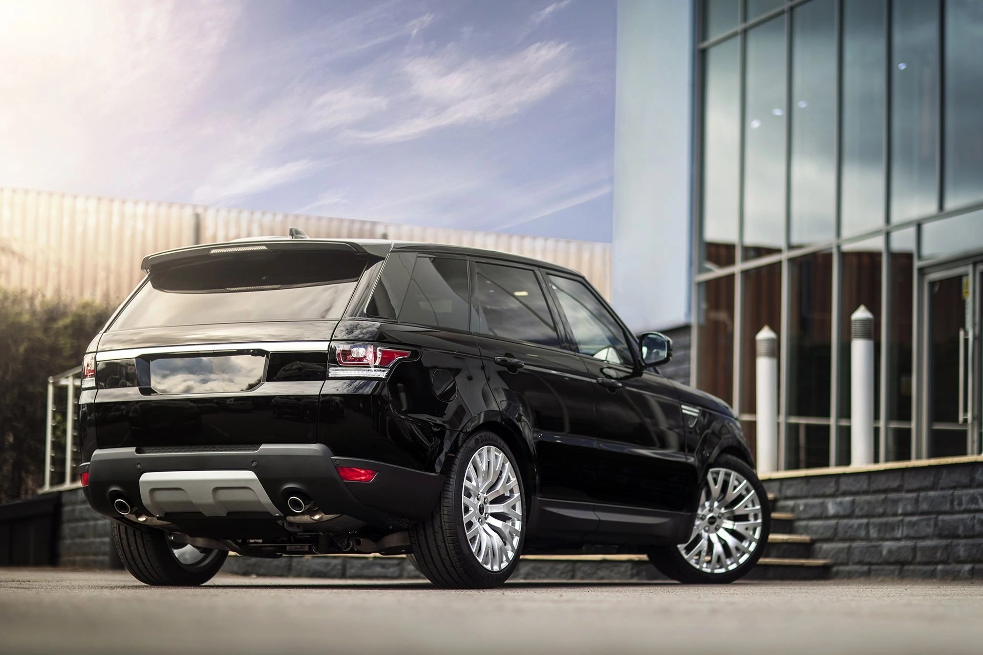 KAHN 22" RS Light Alloy Wheels for Range Rover Sport (2013-2018) - Image 4