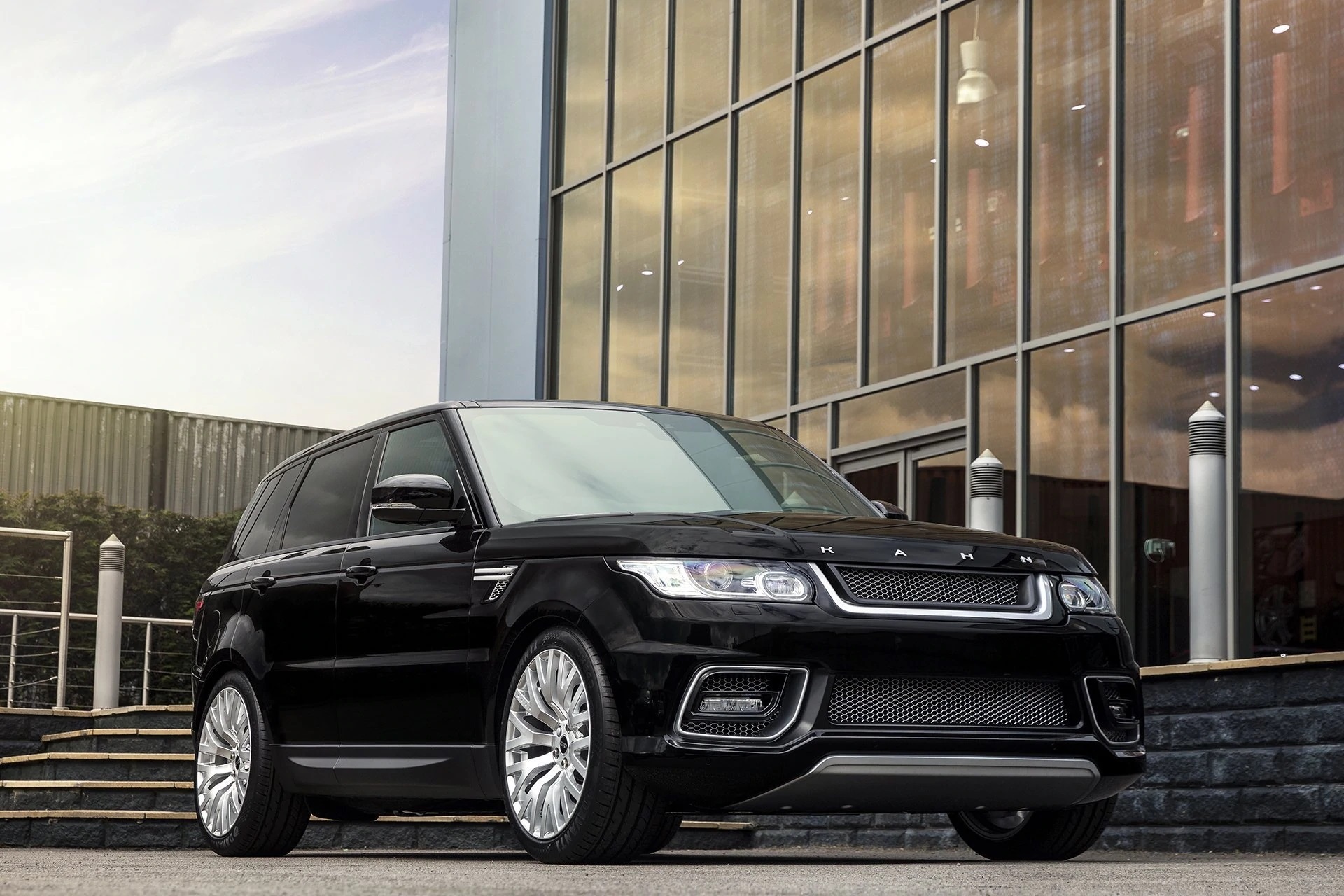 KAHN 22" RS Light Alloy Wheels for Range Rover Sport (2013-2018) - Image 3
