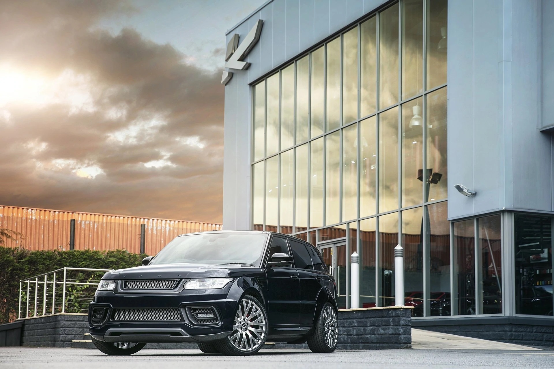 KAHN 22" RS Light Alloy Wheels for Range Rover Sport (2013-2018) - Image 2