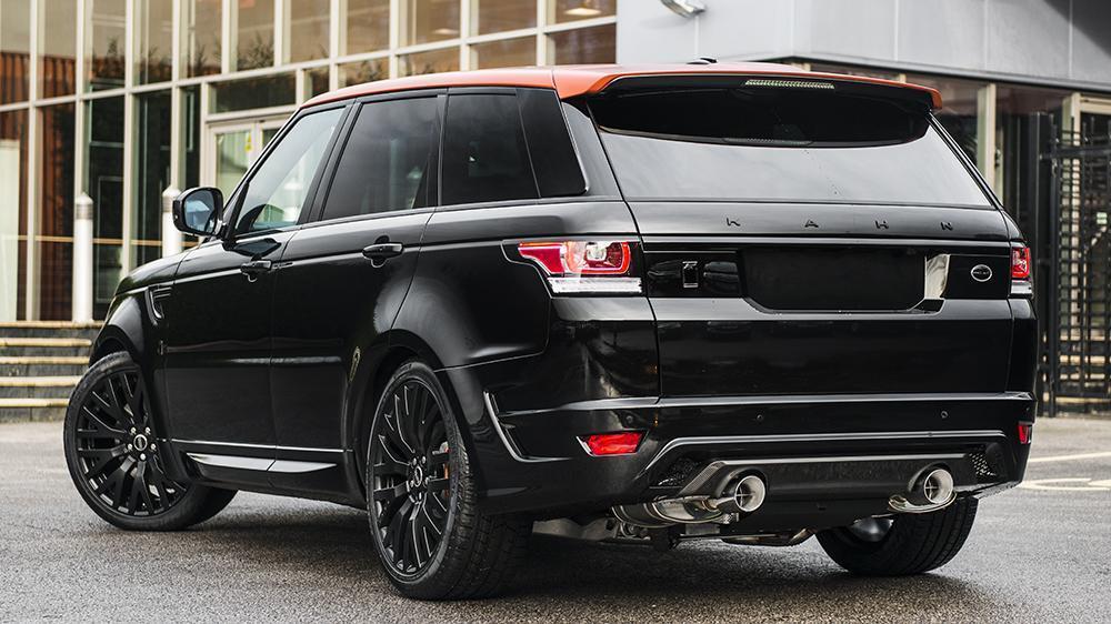 KAHN 22" RS Light Alloy Wheels for Range Rover Sport (2013-2018) - Image 5