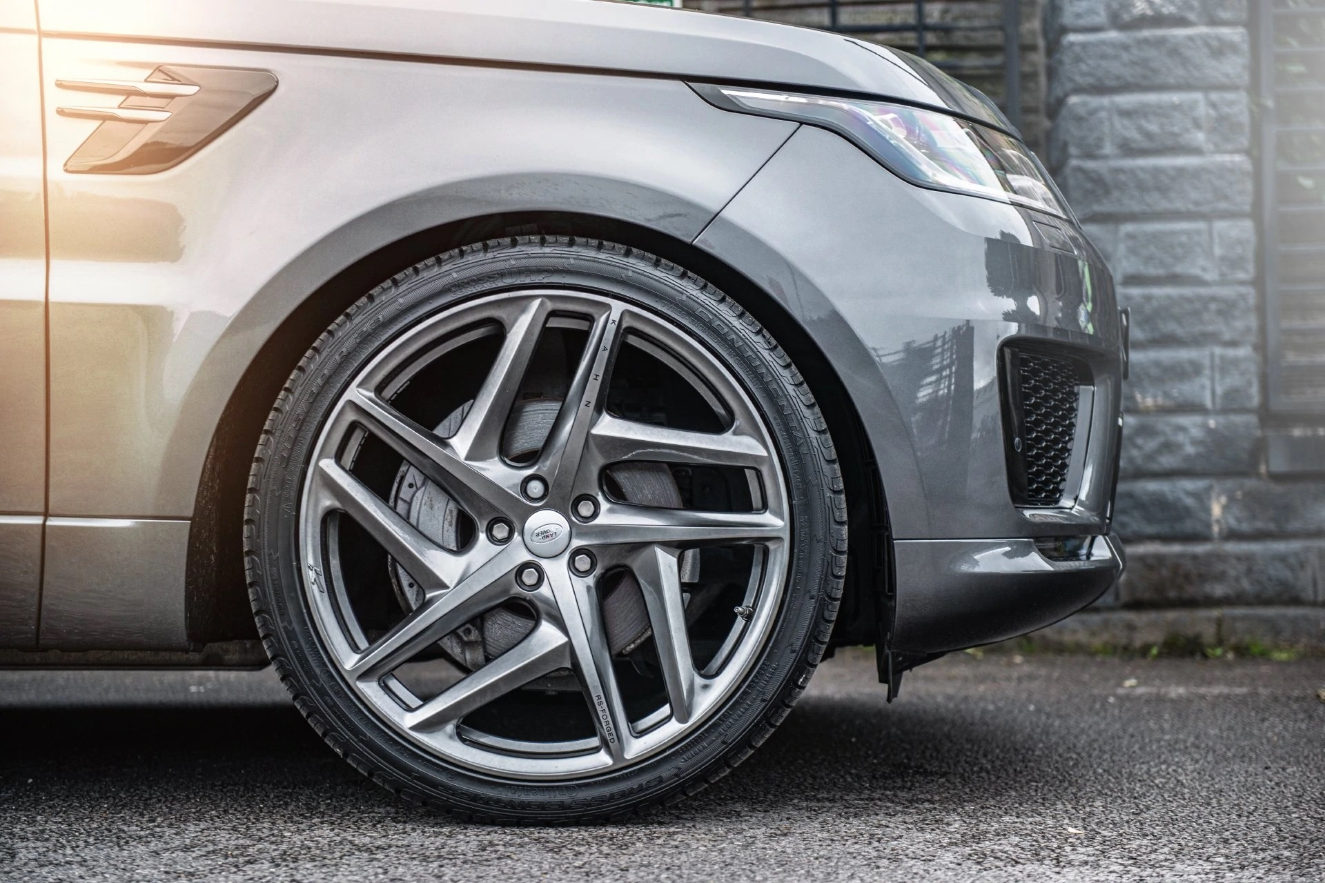 KAHN 22" Type 52 RS-Forged Alloy Wheels for Range Rover Sport (2013-2018) - Image 8