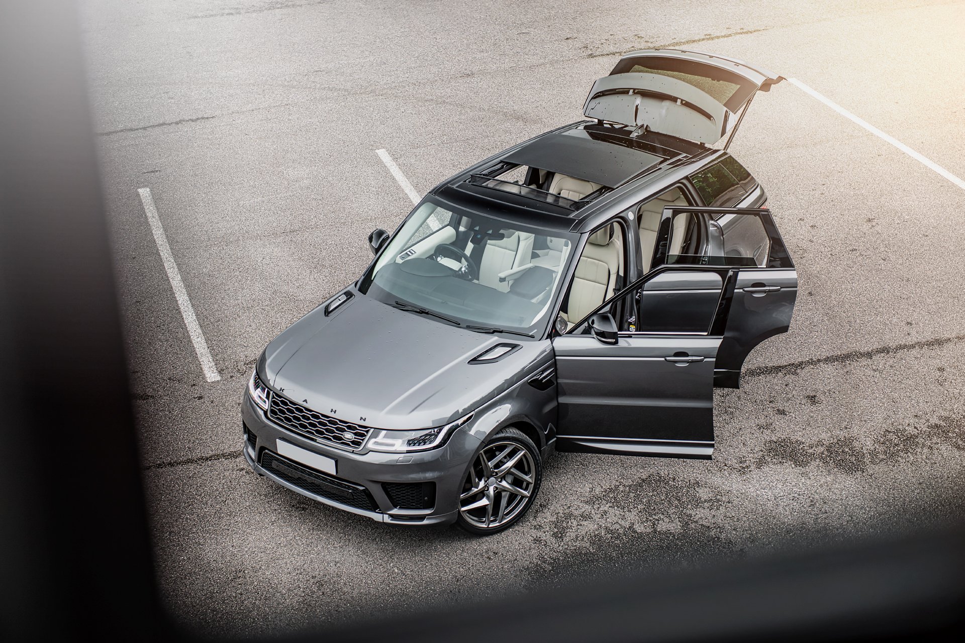 KAHN 22" Type 52 RS-Forged Alloy Wheels for Range Rover Sport (2013-2018) - Image 9