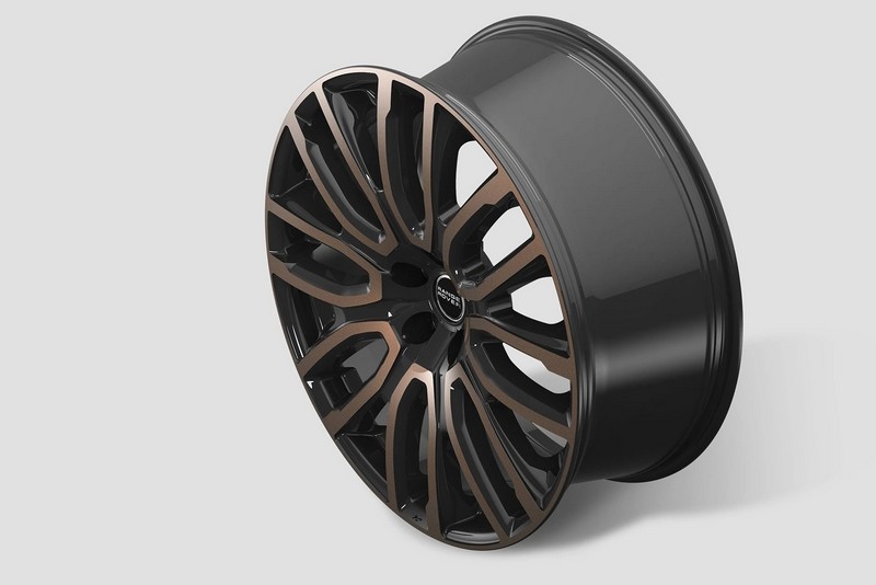KAHN 23" Pace Car Light Alloy Wheels for Range Rover Sport SVR (2015-2018) - Image 11