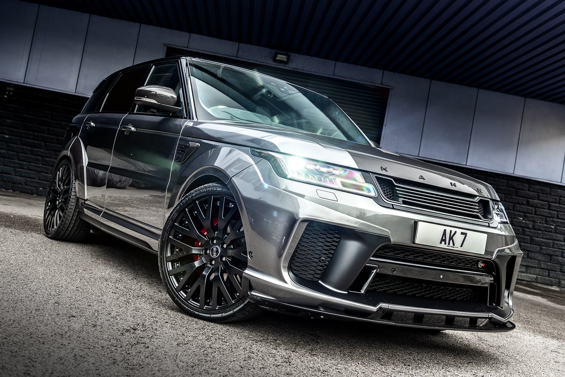 KAHN 23" RS-2 Light Alloy Wheels for Range Rover Sport SVR (2015–2018) - Image 2