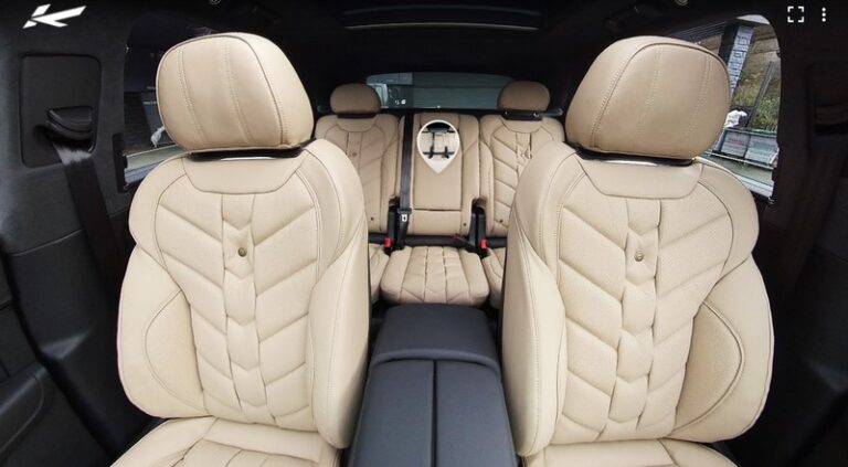 KAHN 5 Seats Leather Interior 360° Tour for Bentley Bentayga (2016-Present)