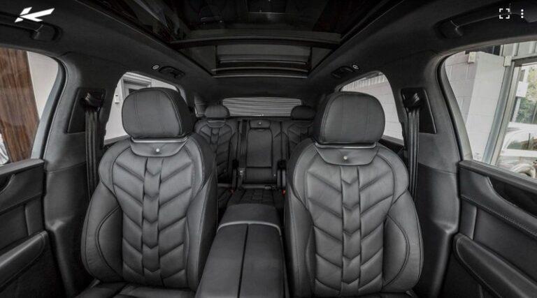 KAHN 5 Seats Leather Interior 360° Tour for Bentley Bentayga (2016-Present)
