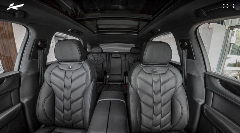 KAHN 5 Seats Leather Interior 360° Tour for Bentley Bentayga (2016-Present)