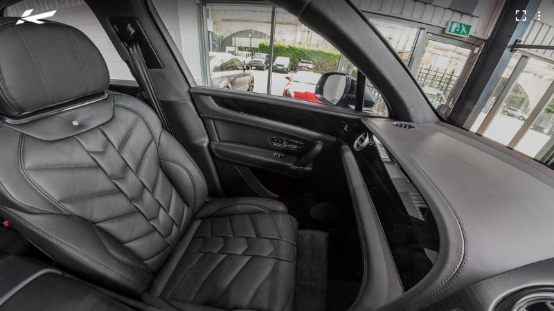 KAHN 5 Seats Leather Interior 360° Tour for Bentley Bentayga (2016-Present) - Image 3