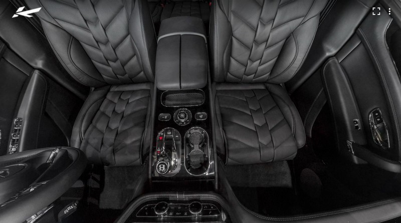 KAHN 5 Seats Leather Interior 360° Tour for Bentley Bentayga (2016-Present) - Image 2