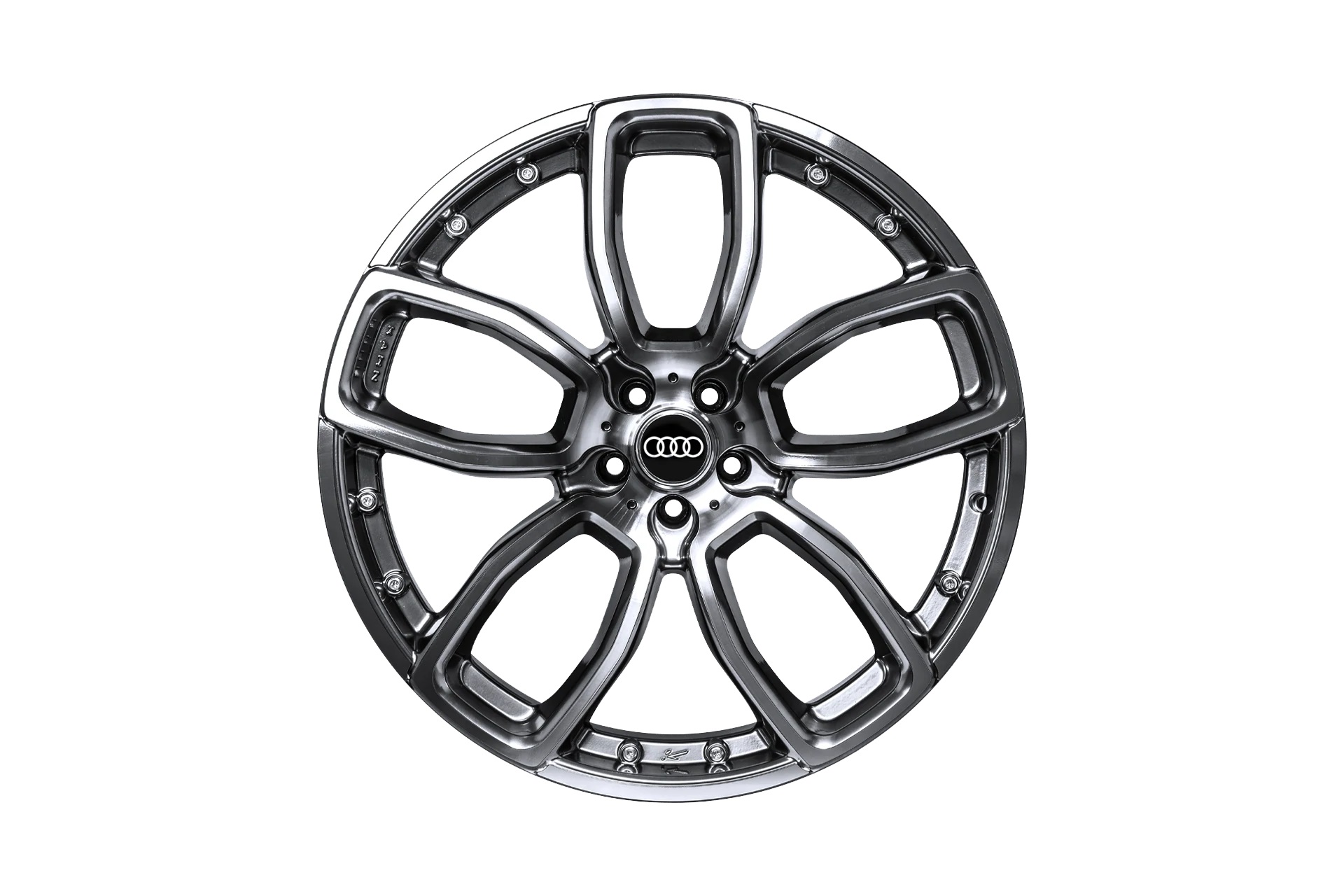 KAHN 600LE Light Alloy Wheels for Audi Q7 (2016-Present)