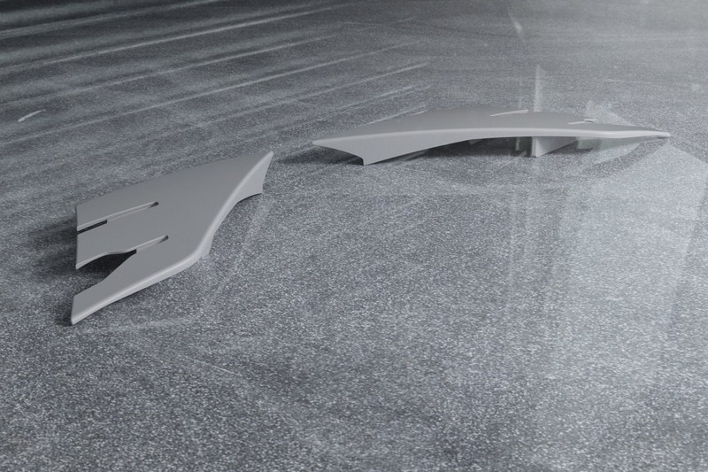 KAHN ABS Front Vent Winglets for Lamborghini Urus (2018-Present) - Image 3