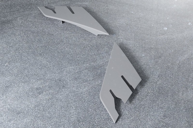 KAHN ABS Front Vent Winglets for Lamborghini Urus (2018-Present) - Image 4