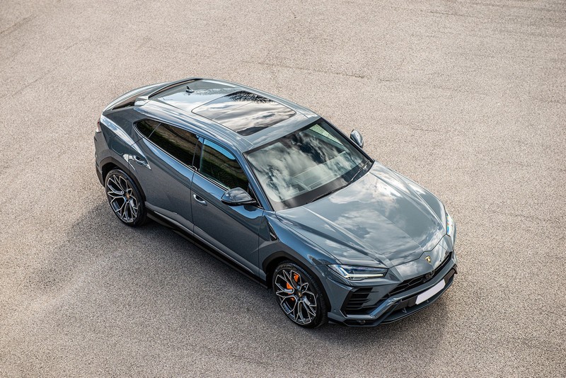 KAHN ABS Front Vent Winglets for Lamborghini Urus (2018-Present) - Image 10