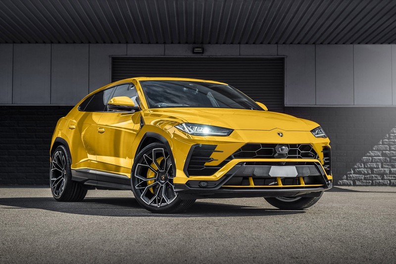KAHN ABS Front Vent Winglets for Lamborghini Urus (2018-Present) - Image 9