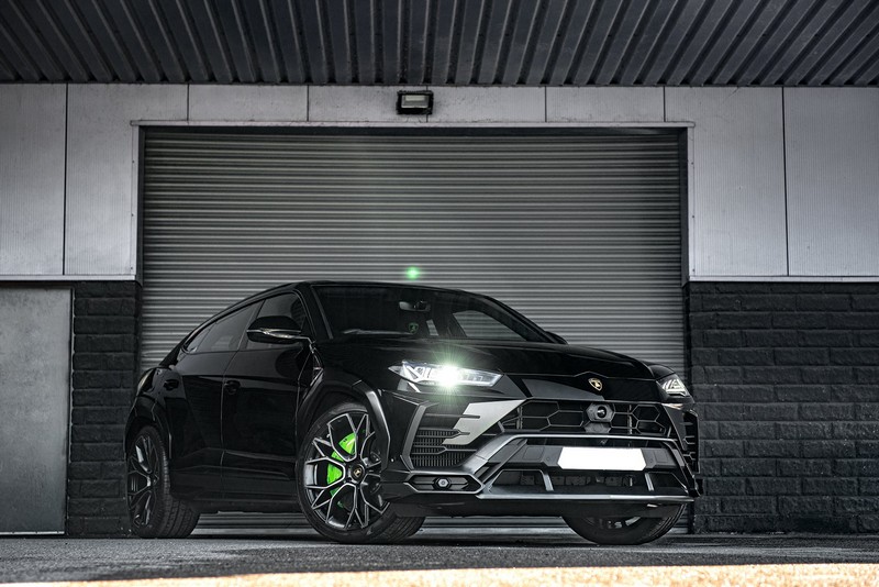 KAHN ABS Front Vent Winglets for Lamborghini Urus (2018-Present) - Image 7