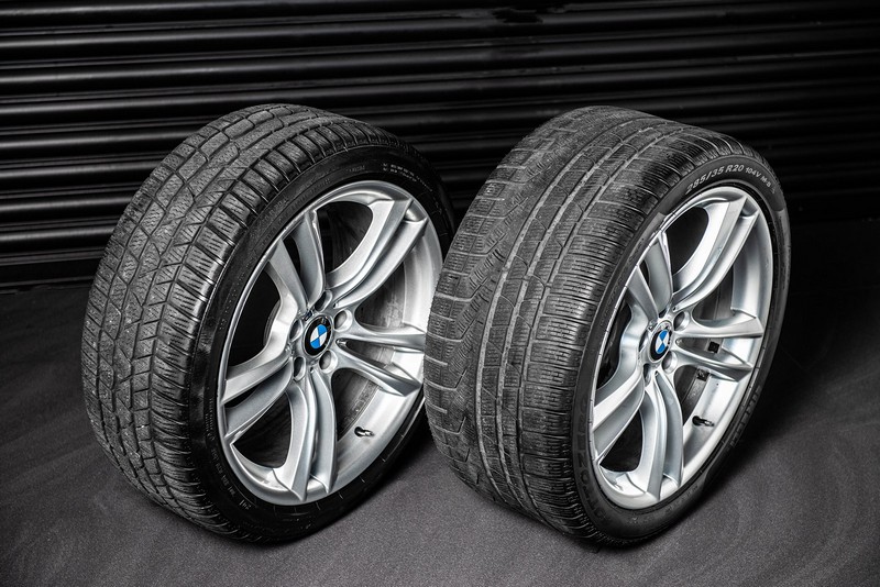 KAHN Alloy Wheels & Tires for BMW 7 Series (2008-2015) - Image 5