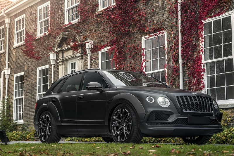 KAHN Bentley Bentayga Wide Arch Wheel Pack LE MANS Light Alloy Wheels - Image 5