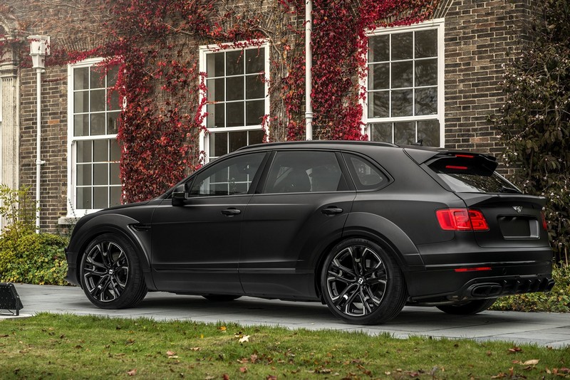 KAHN Bentley Bentayga Wide Arch Wheel Pack LE MANS Light Alloy Wheels - Image 3
