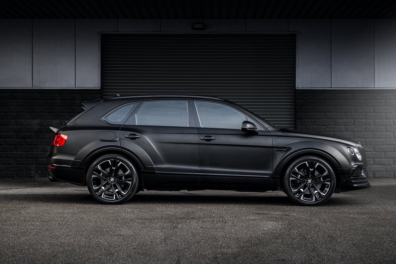 KAHN Bentley Bentayga Wide Arch Wheel Pack LE MANS Light Alloy Wheels - Image 2