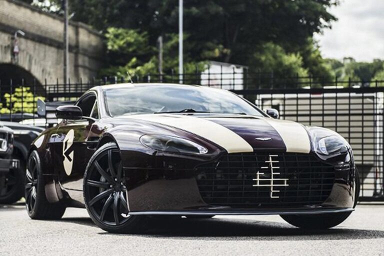 KAHN Body Kit for Aston Martin Vantage (2006-2017)